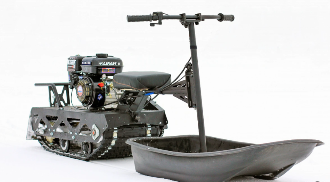 Мотобуксировщик Мухтар 7 Мини в Ижевске