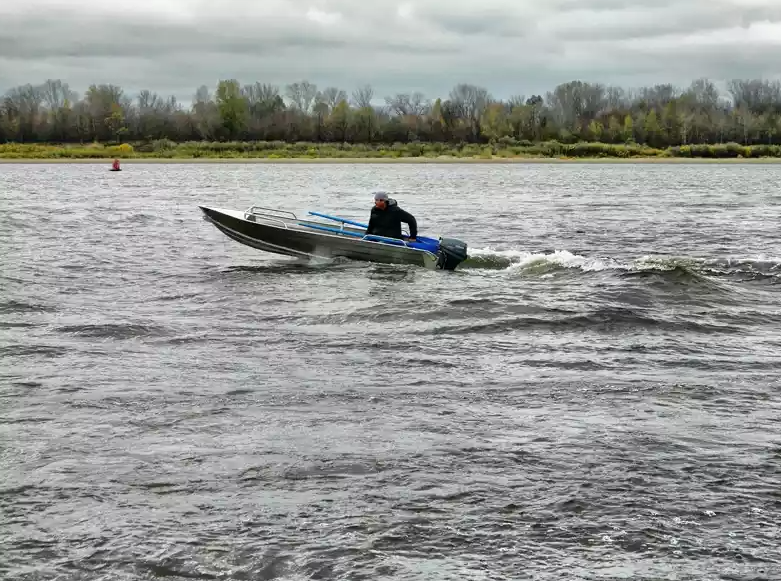 Алюминиевая лодка Wyatboat-390 M в Ижевске