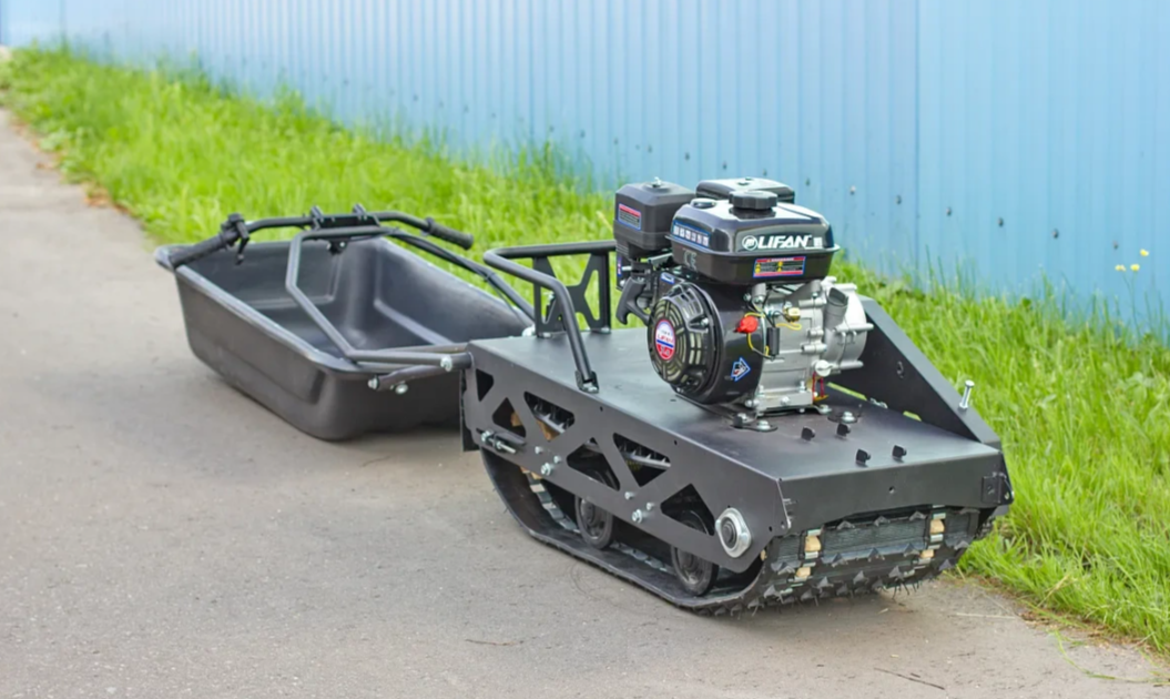 Мотобуксировщик Мухтар 7 Мини в Ижевске