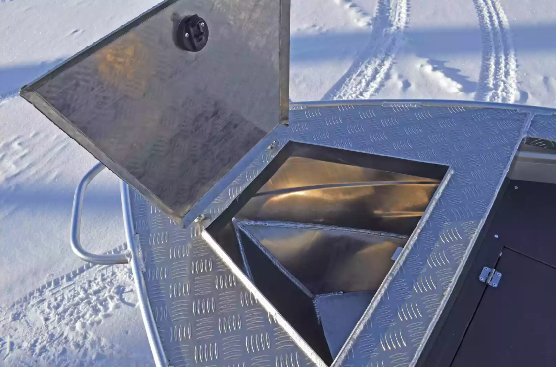 Алюминиевая лодка Wyatboat-370 Р PRO в Ижевске