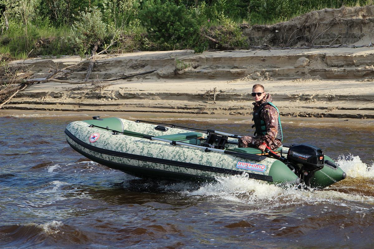 Лодка MISHIMO PRO 400 в Ижевске