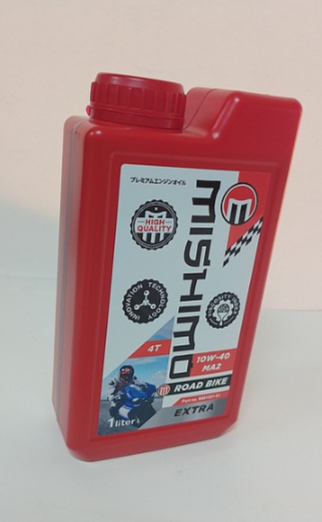 Масло MISHIMO 4T ROAD BIKE (EXTRA) 10w40 1 л в Ижевске