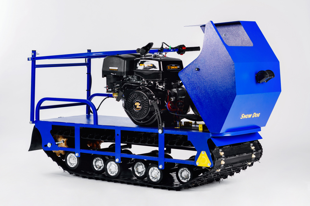 Мотобуксировщик SNOW DOG 17 с эл. запуском (DINKING) в Ижевске