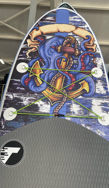 SUP (САП) ДОСКА RAIDEX TAKUMO 10.6’ (320СМ) N 8 в Ижевске