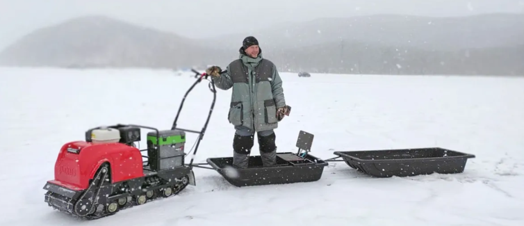 Мотобуксировщик PAXUS 500 9 л.с. HONDA в Ижевске