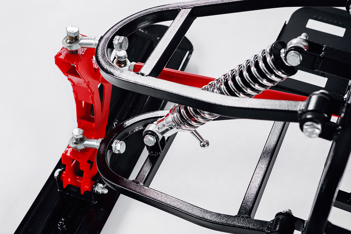 Лыжный модуль IKUDZO TERRAIN с подогревом ручек металлические лыжи в Ижевске