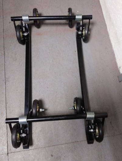 Комплект склиз мотобуксировщика IKUDZO 1450мм (пара) в Ижевске