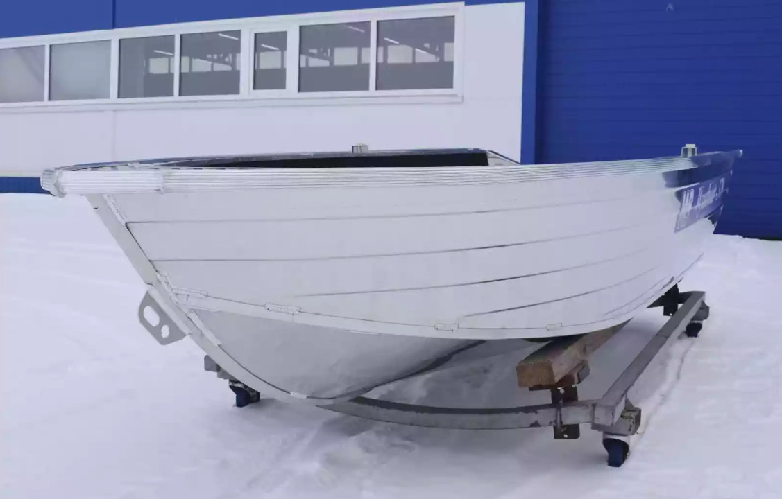 Алюминиевая лодка Wyatboat-370 в Ижевске
