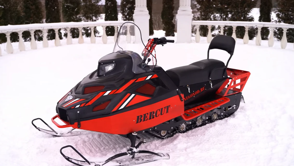 Миниснегоход Бурлак Беркут CS 20 л.с. в Ижевске