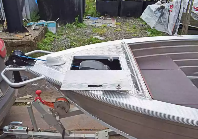 Алюминиевая лодка Wyatboat-390 C в Ижевске