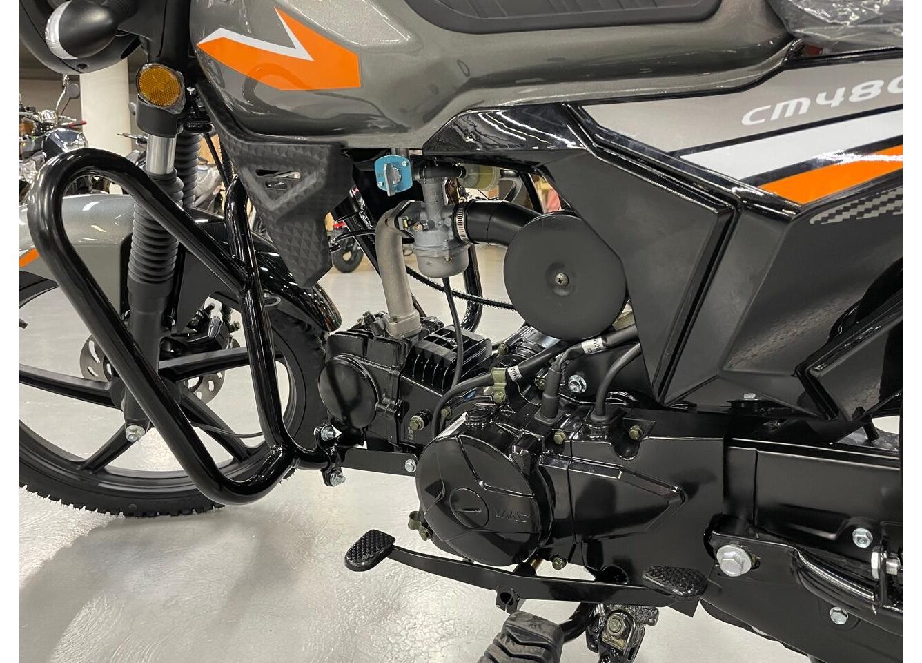 Мопед VMC NOVA 49сс (125сс) Led Full, дисковый тормоз, RKB RATO с баланс. валом, сигнализация в Ижевске