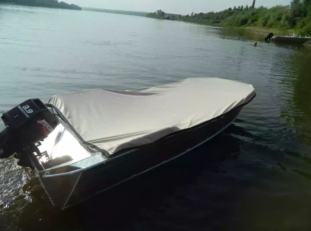 Алюминиевая лодка Wyatboat-390 У в Ижевске