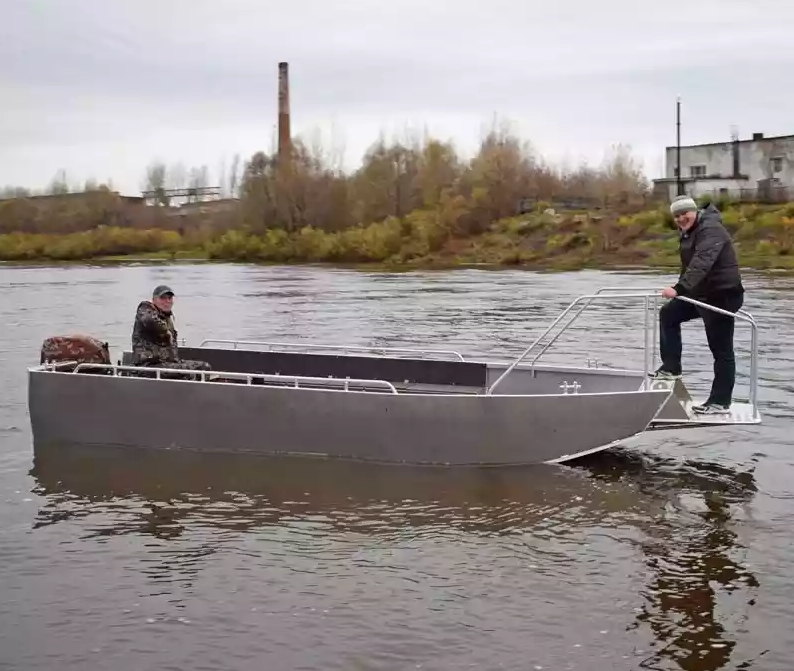 Алюминиевая лодка Wyatboat-600 в Ижевске
