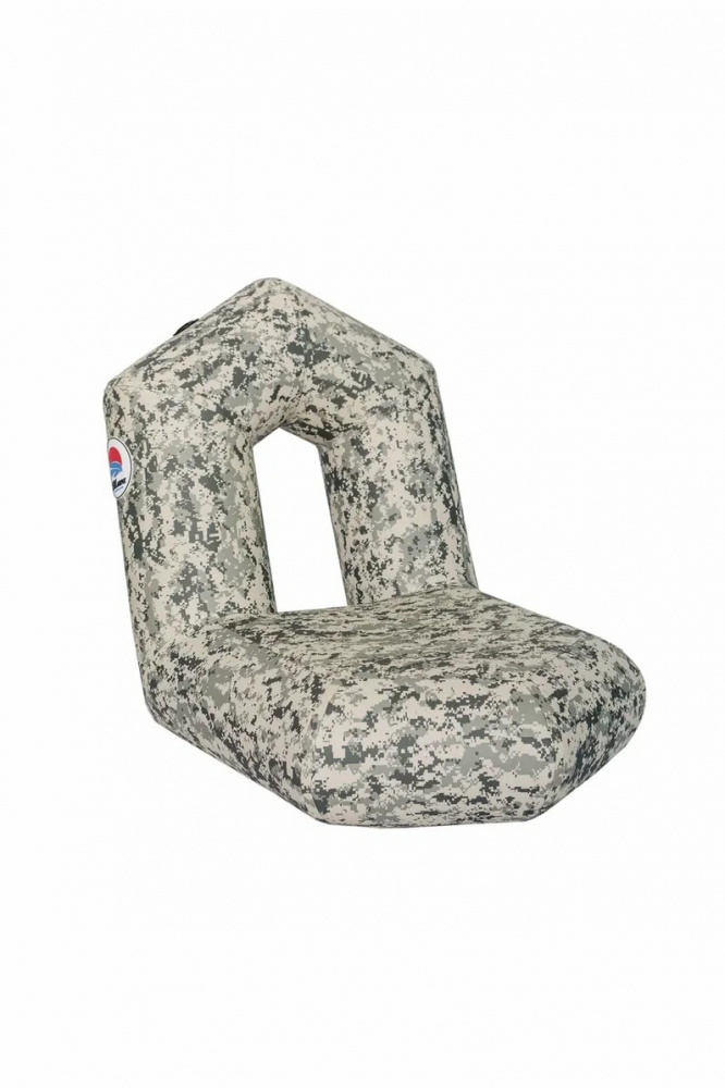 КРЕСЛО НАДУВНОЕ SMARINE, 85Х75 СМ, ПВХ, ЗЕЛЕНЫЙ ПИКСЕЛЬ в Ижевске