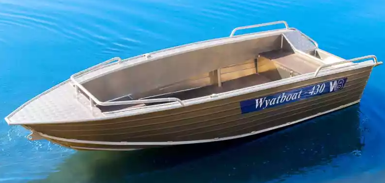 Алюминиевая лодка  Wyatboat-430М в Ижевске
