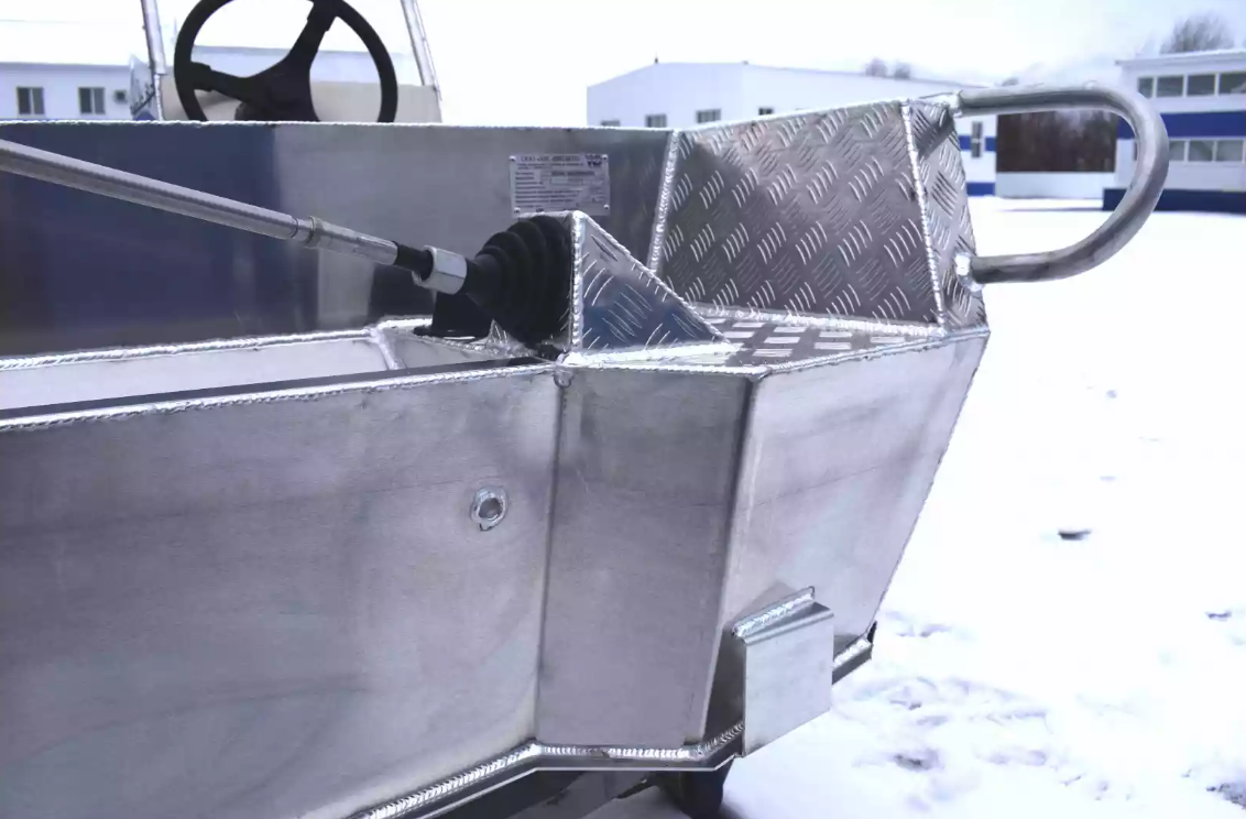 Алюминиевая лодка Wyatboat-390 C в Ижевске