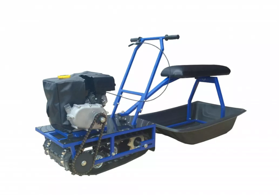 Мини-мотобуксировщик Альбатрос-М с фарой в Ижевске