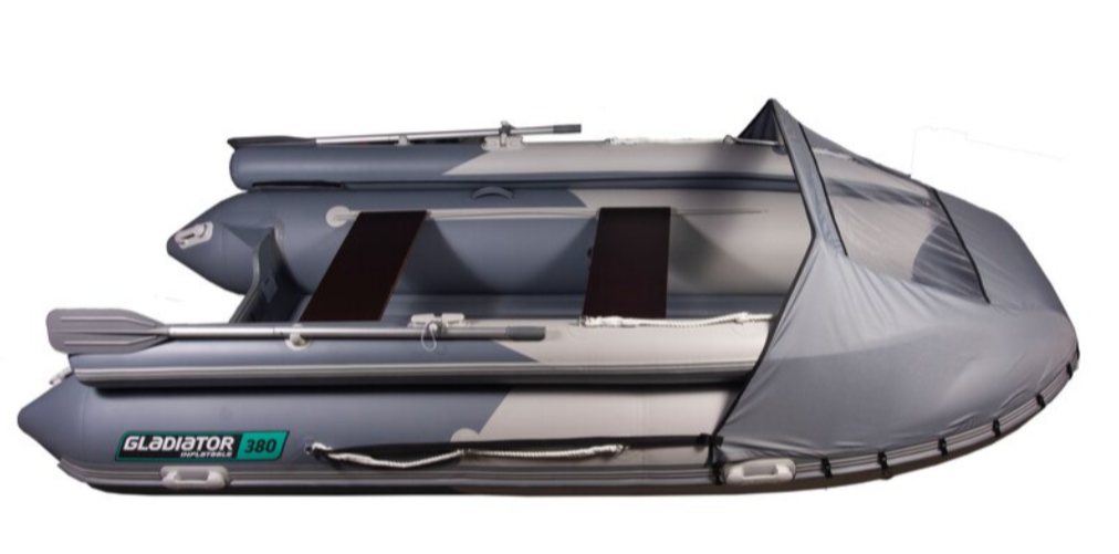 НАДУВНАЯ ЛОДКА GLADIATOR E380X в Ижевске