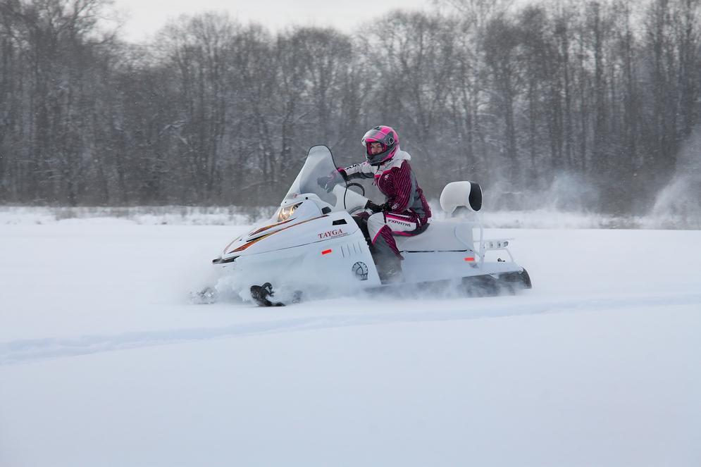 СНЕГОХОД РМ ТАЙГА ПАТРУЛЬ 551 SWT в Ижевске