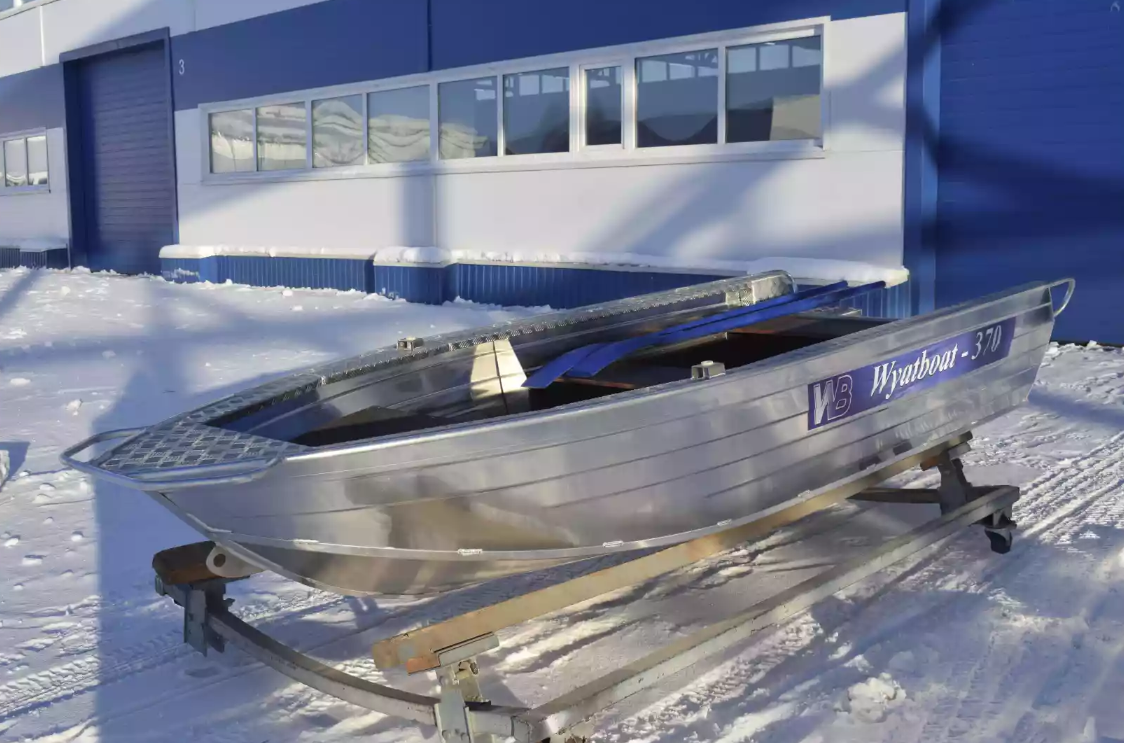 Алюминиевая лодка Wyatboat-370 Р в Ижевске