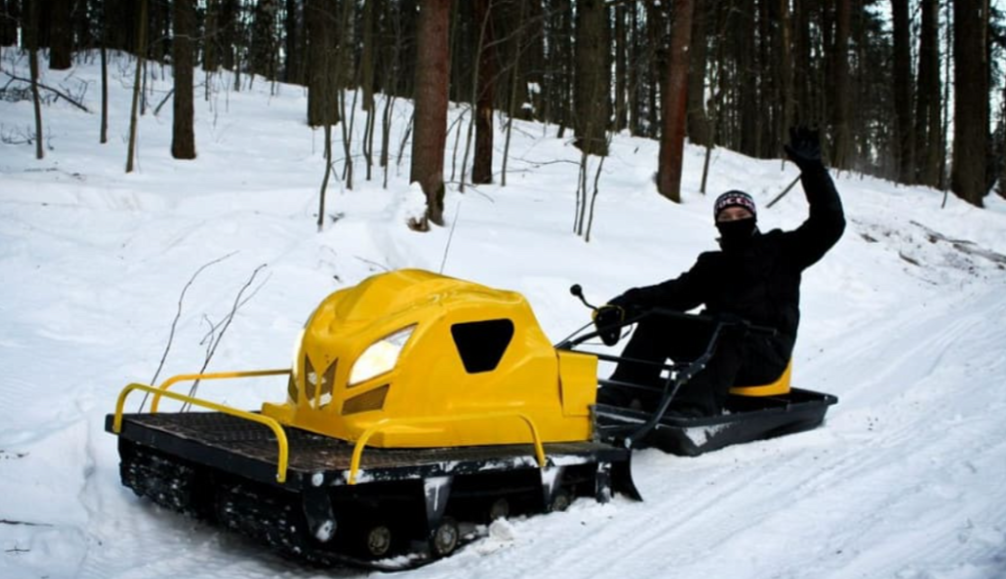 Мотобуксировщик LEBEDEV MOTORS ВОЛКОДАВ POWER V13 в Ижевске