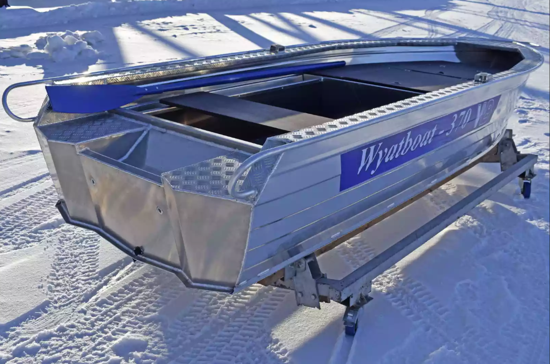 Алюминиевая лодка Wyatboat-370 Р FISH в Ижевске