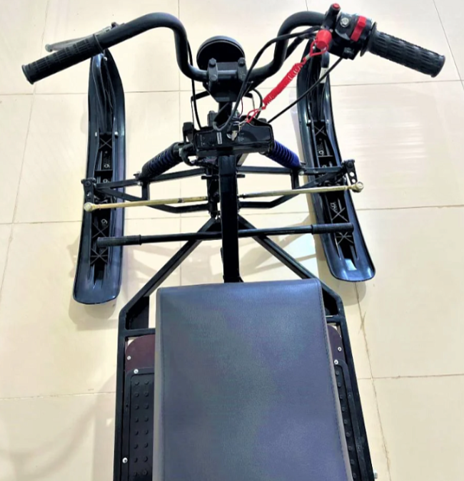 Мотобуксировщик ЕНОТ 4М в Ижевске