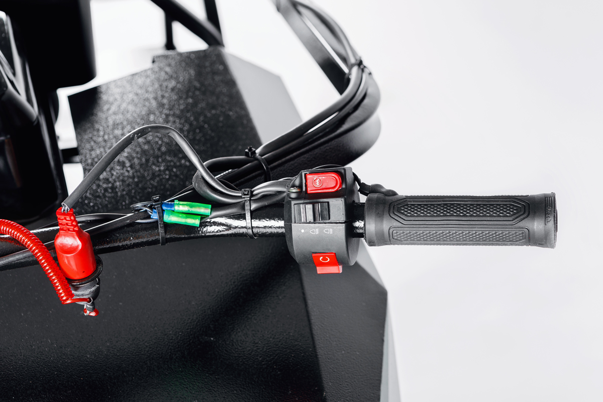 МОТОБУКСИРОВЩИК IKUDZO TERRAIN 1500/700 EKR20 в Ижевске