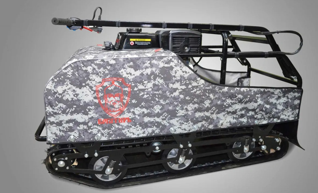 Мотобуксировщик "Богатырь" 15ER (электростартер, реверс-редуктор) в Ижевске