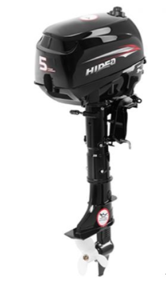 Лодочный мотор HIDEA HD5FHS (с баком) в Ижевске