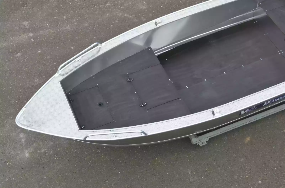 Алюминиевая лодка  Wyatboat-430М FISH в Ижевске