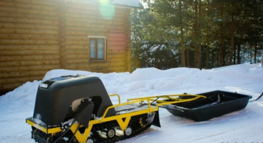 Мотобуксировщик LEBEDEV MOTORS РЕКС LV513 в Ижевске