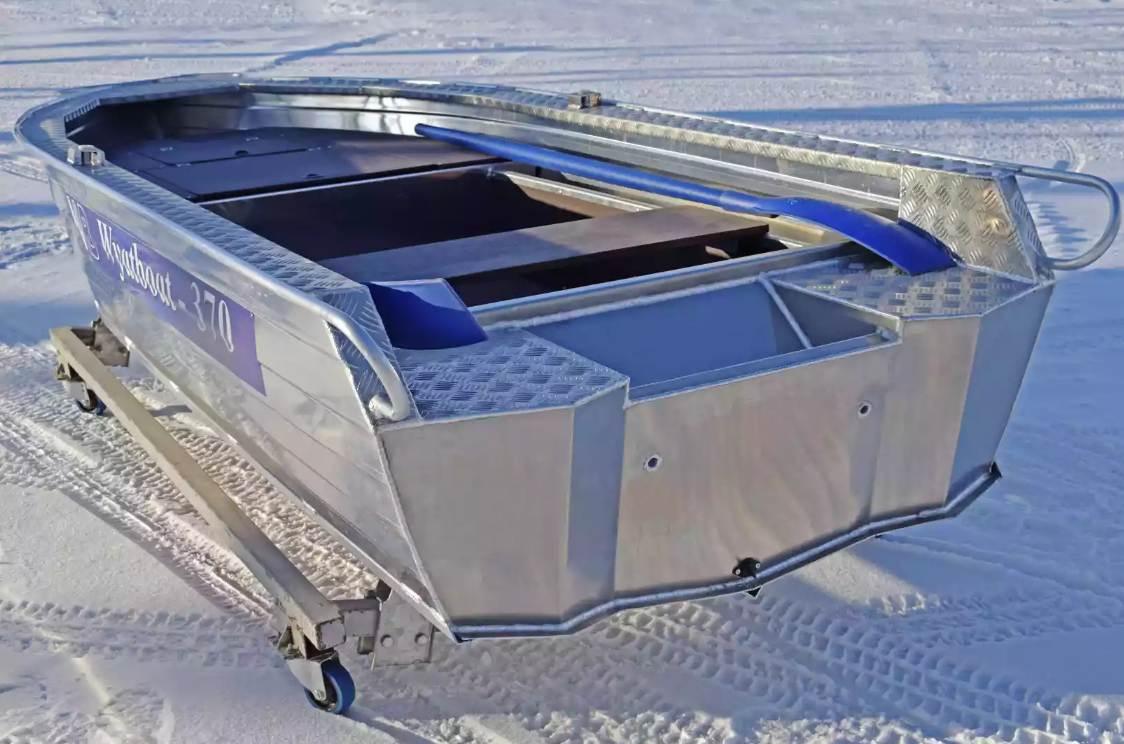 Алюминиевая лодка Wyatboat-370 Р FISH в Ижевске