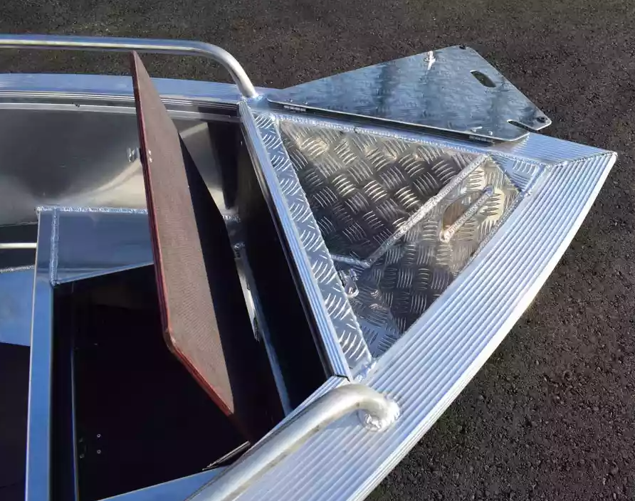 Алюминиевая лодка  Wyatboat-430 Р в Ижевске