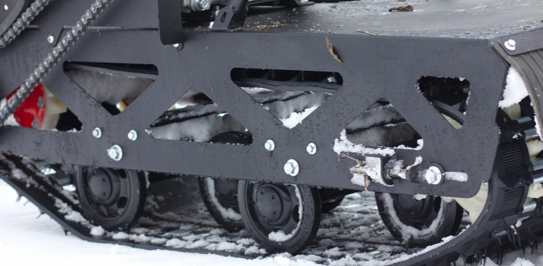 Мотобуксировщик Мухтар 7 Мини в Ижевске