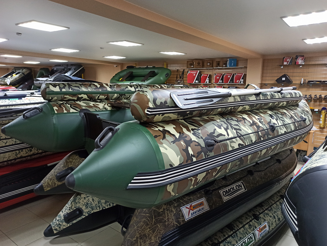 Лодка MISHIMO FAMILY LITE DF 370 в Ижевске