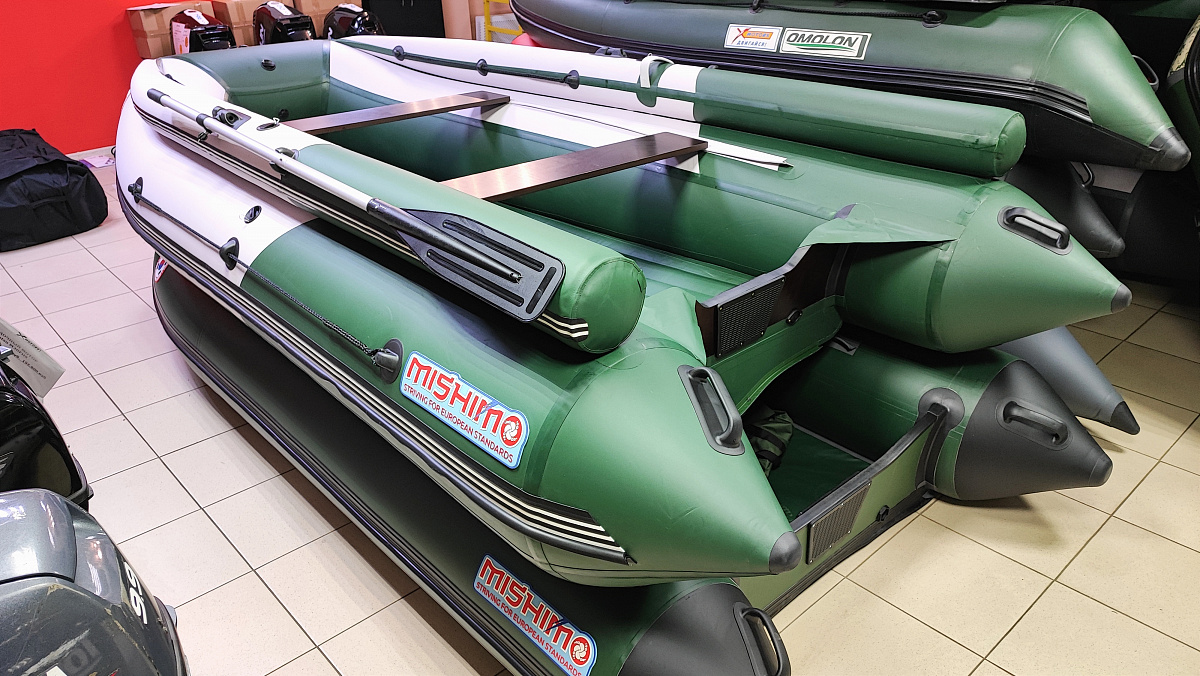 Лодка MISHIMO FAMILY PRO 350 в Ижевске