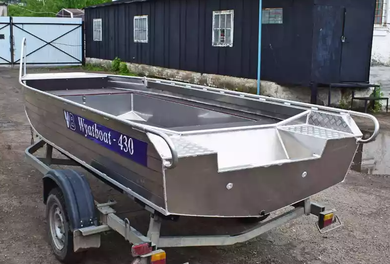 Алюминиевая лодка  Wyatboat-430 Master в Ижевске