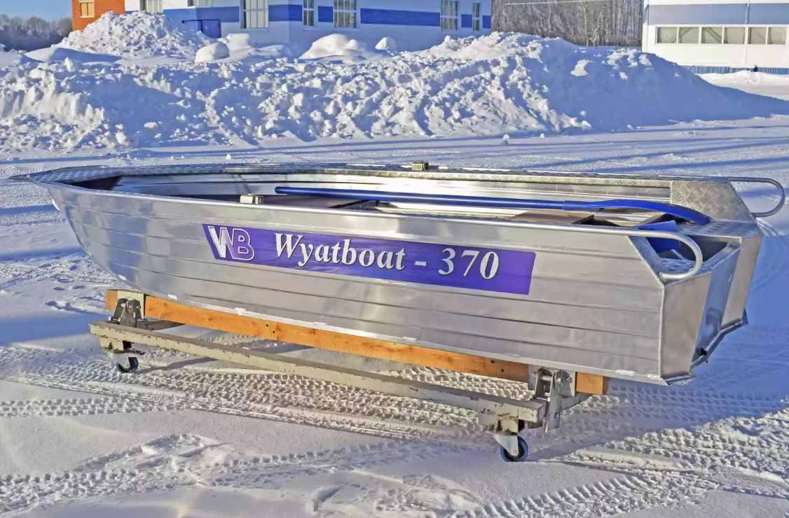 Алюминиевая лодка Wyatboat-370 Р FISH в Ижевске