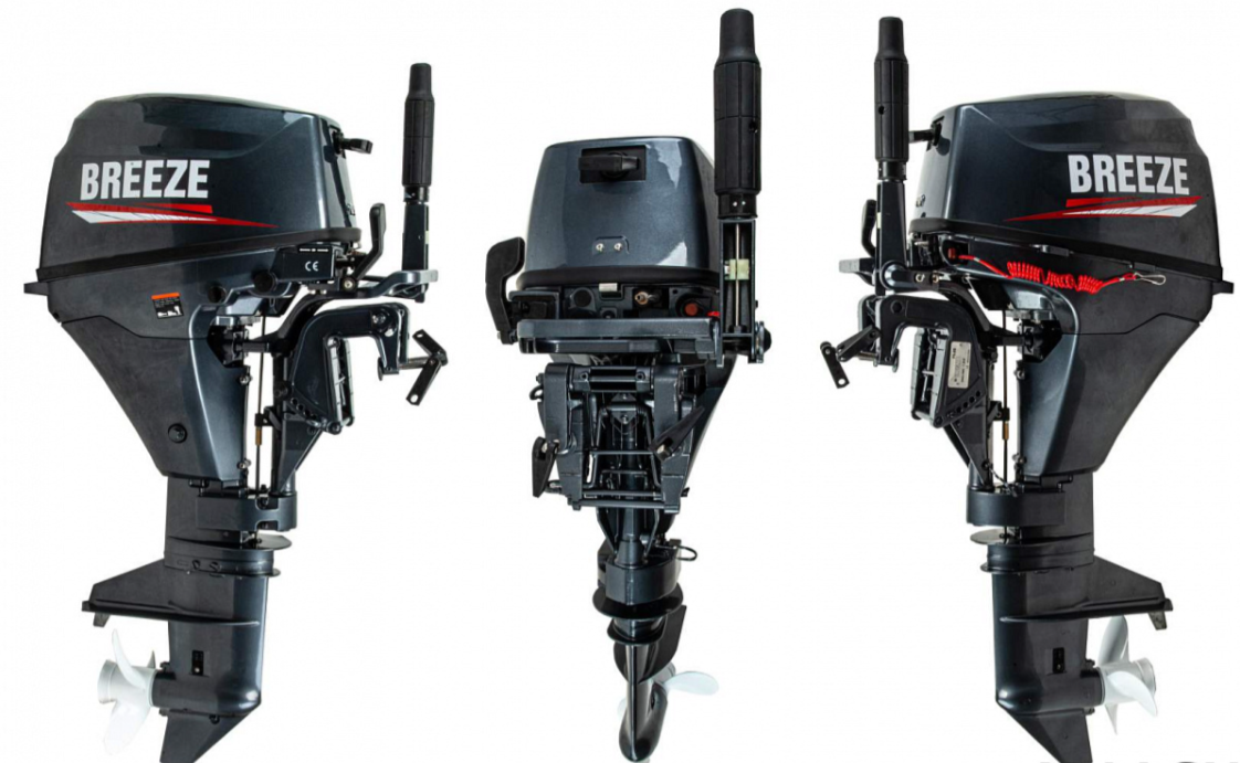 Лодочный мотор BREEZE F9,8S (4х тактный) в Ижевске