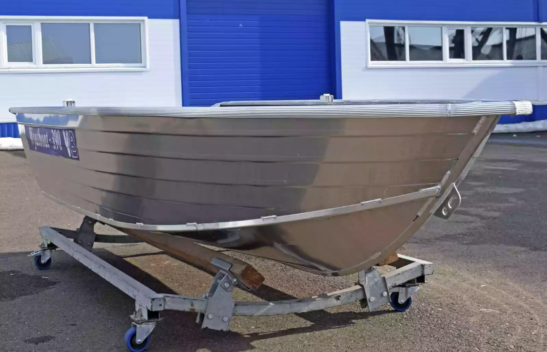Алюминиевая лодка Wyatboat-390 Р NEW в Ижевске