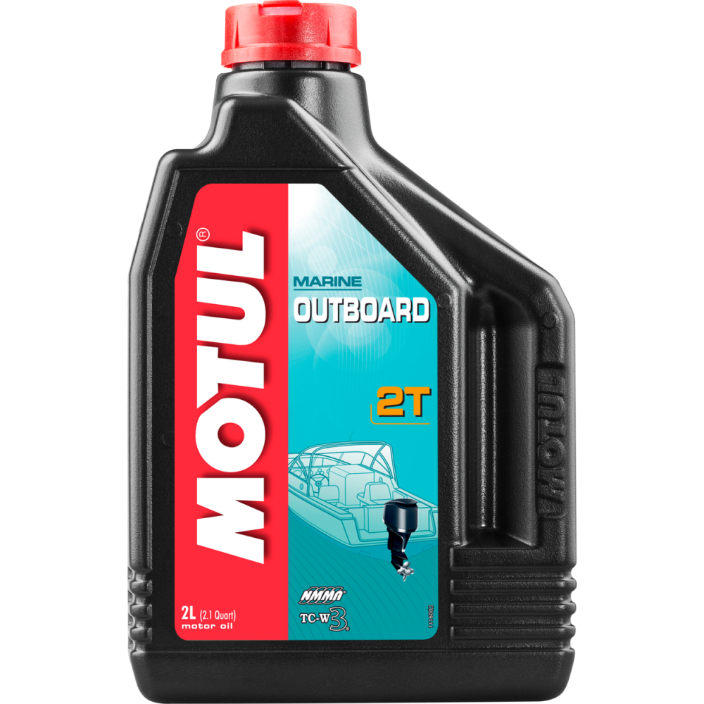 МОТОРНОЕ МАСЛО MOTUL OUTBOARD 2T 1 ЛИТР в Ижевске