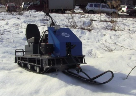 Мотобуксировщик ВЕПС WINTER «ТРАНСФОРМЕР» 18 л.с. в Ижевске