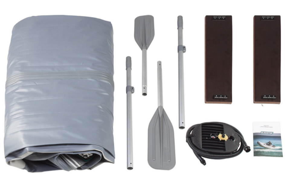 НАДУВНАЯ ЛОДКА GLADIATOR B420 в Ижевске