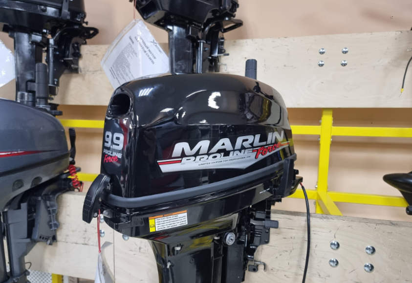 КОМПЛЕКТ ЛОДКА MISHIMO RAPID 380 + ЛОДОЧНЫЙ МОТОР MARLIN MP 9.9 (20) AMHS PROLINE FORCE в Ижевске