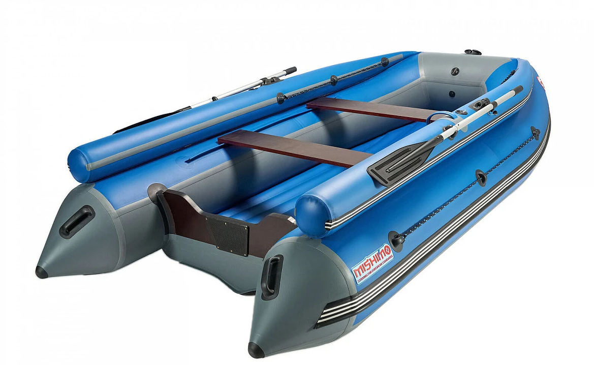 КОМПЛЕКТ ЛОДКА MISHIMO FAMILY LITE 390 + МОТОР 9,9 (15) Л.С. в Ижевске