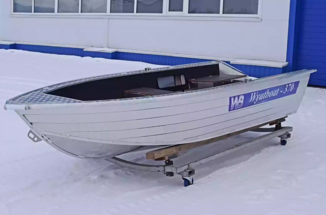 Алюминиевая лодка Wyatboat-370 в Ижевске