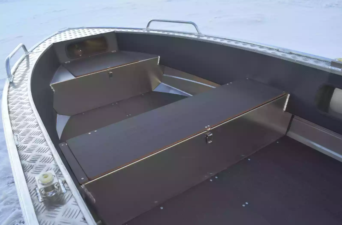 Алюминиевая лодка Wyatboat-370 в Ижевске