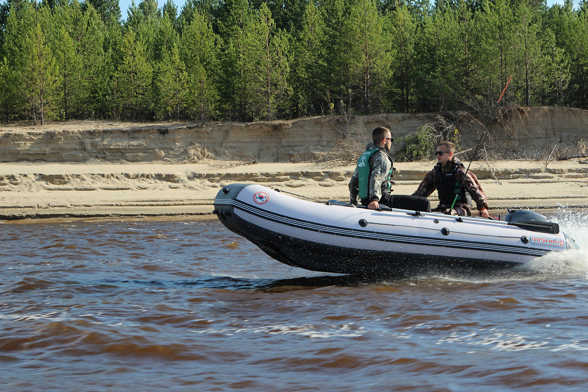 Лодка MISHIMO LITE DF 370 в Ижевске