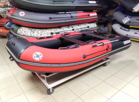 КОМПЛЕКТ ЛОДКА MISHIMO PRO 350 + ЛОДОЧНЫЙ МОТОР MARLIN MP 9.9 (15) AMHS PROLINE в Ижевске